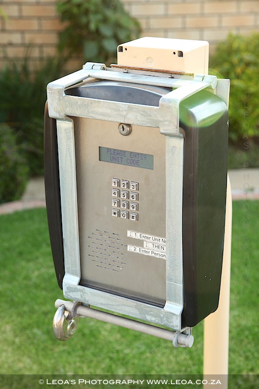 Domestics, gardeners and contractors must use the access control system; they may not be given a remote