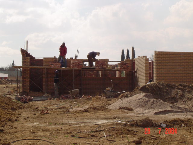 Construction - Foundations