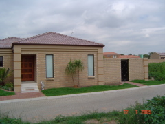 Construction - completed home